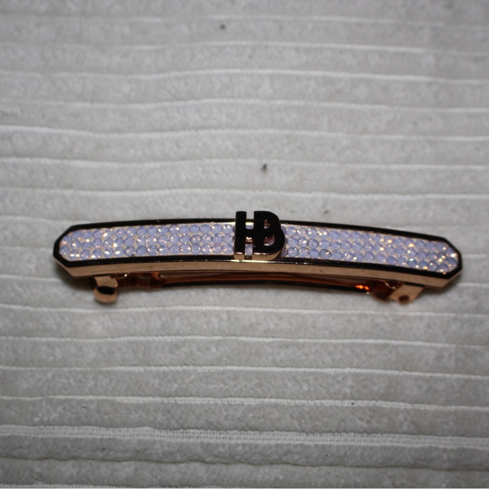 Henri Bendel Vintage Rose Gold Hair Clip